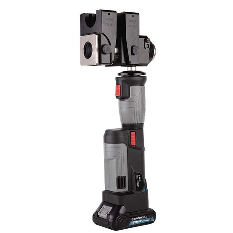 ZUPPER PZ-4523 Battery Power Hydraulic  Mini battery powered axial press tool for air conditioning pipe axial pipe pressing tool