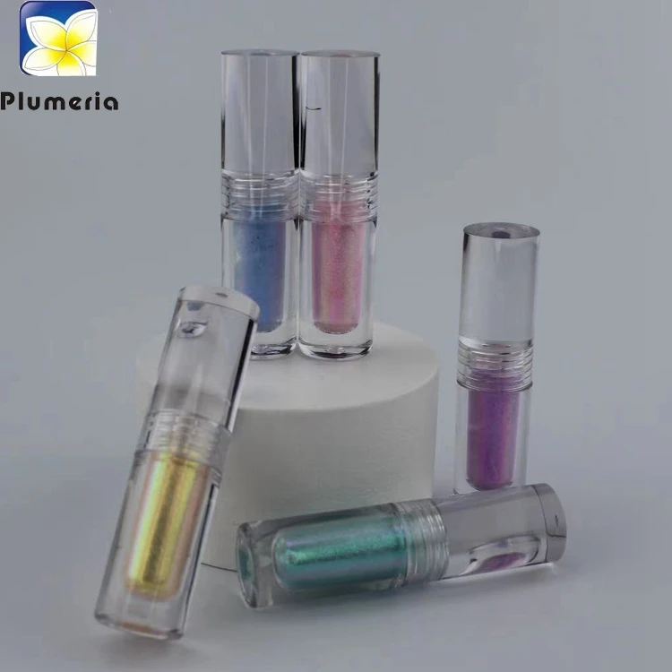 Wholesale 8 Colors Shimmer liquid Chameleon Duochrome Single Eye shadow Pigment cosmetics