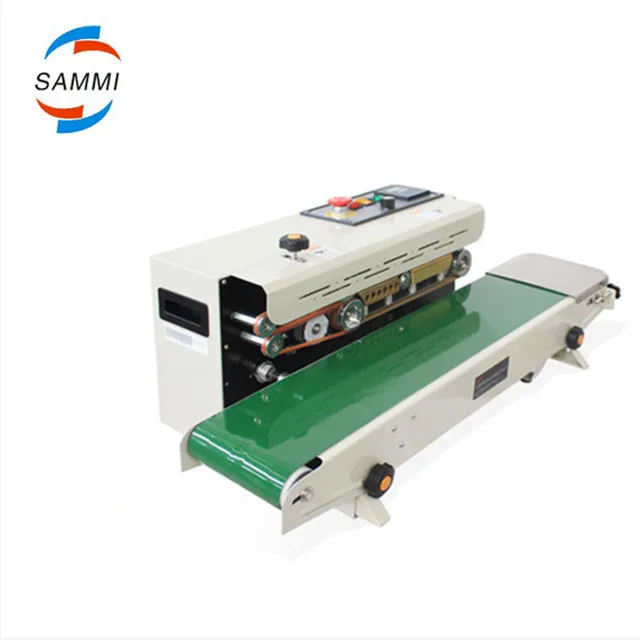 FR-900 potato chips bag запечатывающая machine with code printer
