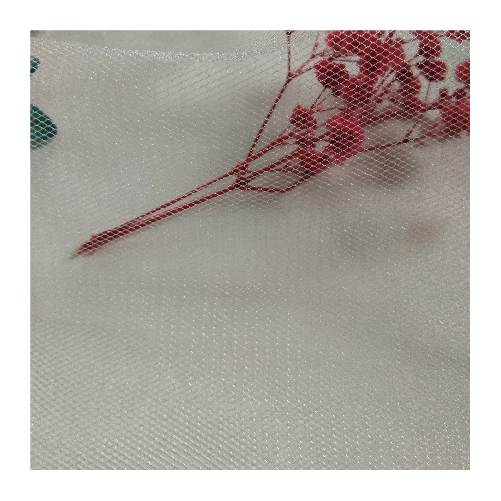 
100% Nylon Glitter American Mesh Tulle Fabric for dress, bridal, weddng decor, flowers wrapping 