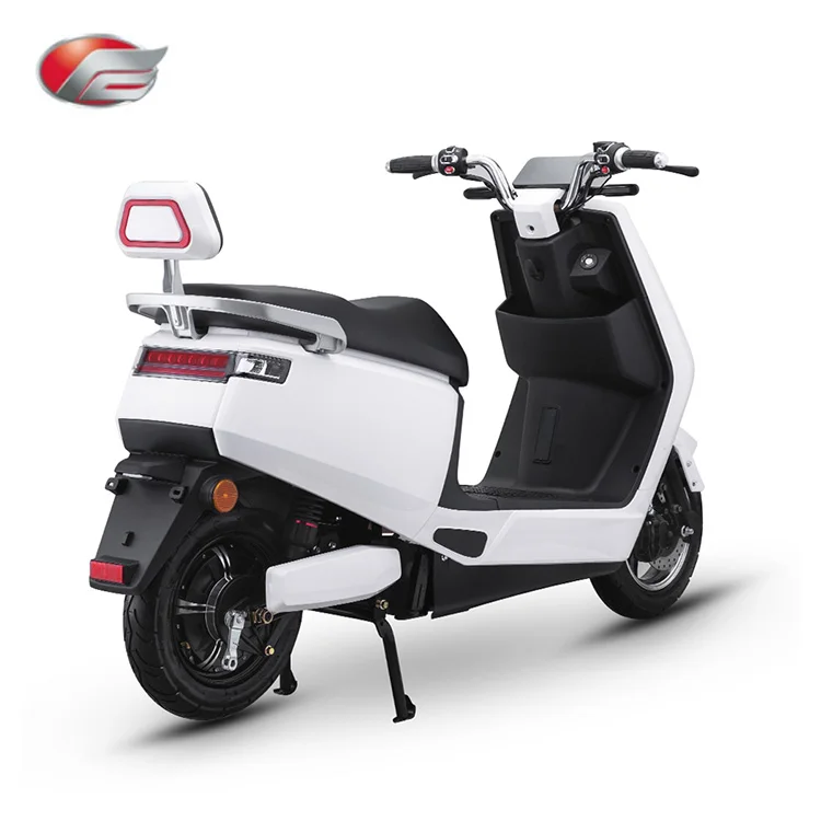 Wholesale custom Electric Scooter white Electrical Motorcycle 1500w With EEC For Adults