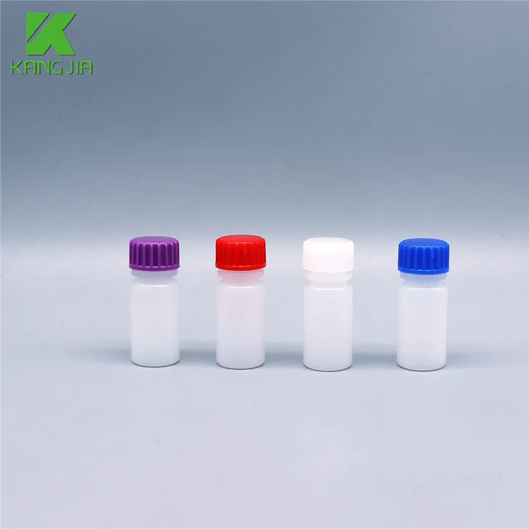4ml Plastic Reagent Bottle With Narrow Mouth Biochemistry Used In Laboratory High Quality Wholesale