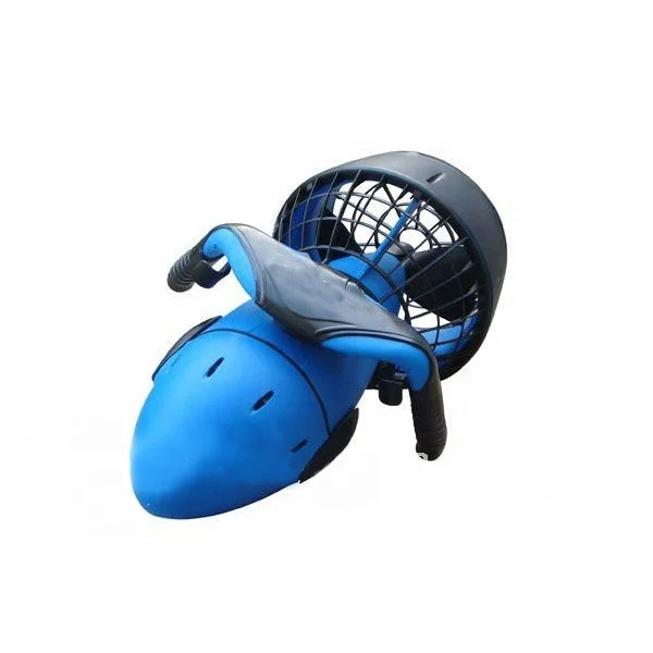 Camoro 300W Underwater Scooter Electric Diving Sea Underwater Mini Seadoo Scooter 40-60minute 64*39*37 10.2kg CN;JIA 0-30m 100kg