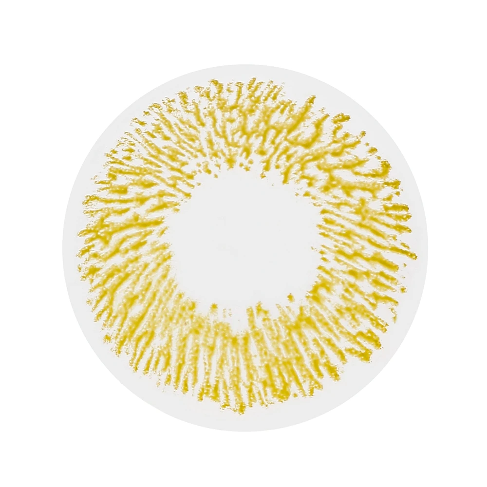 Wholesale natural color cosmetics contact lenses diameter 14.5mm magic eye beautiful contact lenses