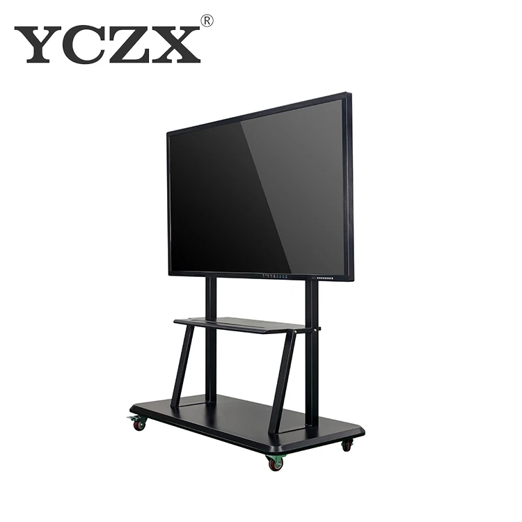 Wholesale Multi Touch 55inch Touch Screen Clear Display School Classroom Digital Whiteboard Smart Board For Teaching