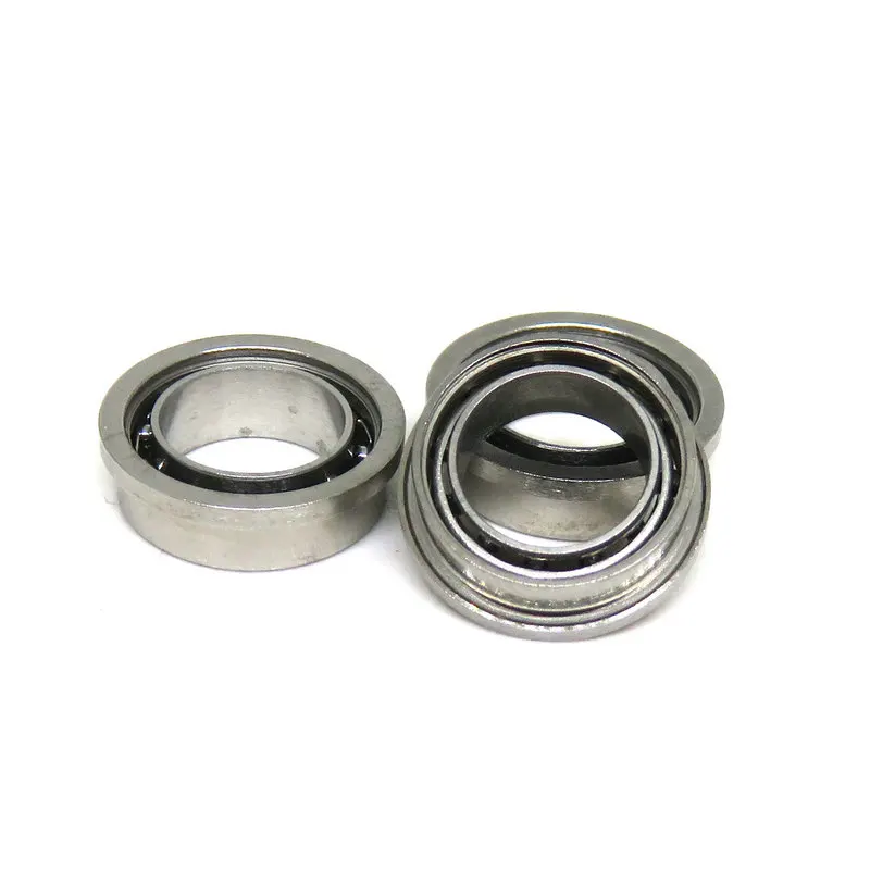 Rust-Proof SMF128 Flange Stainless Steel Bearings 8x12x2.5mm