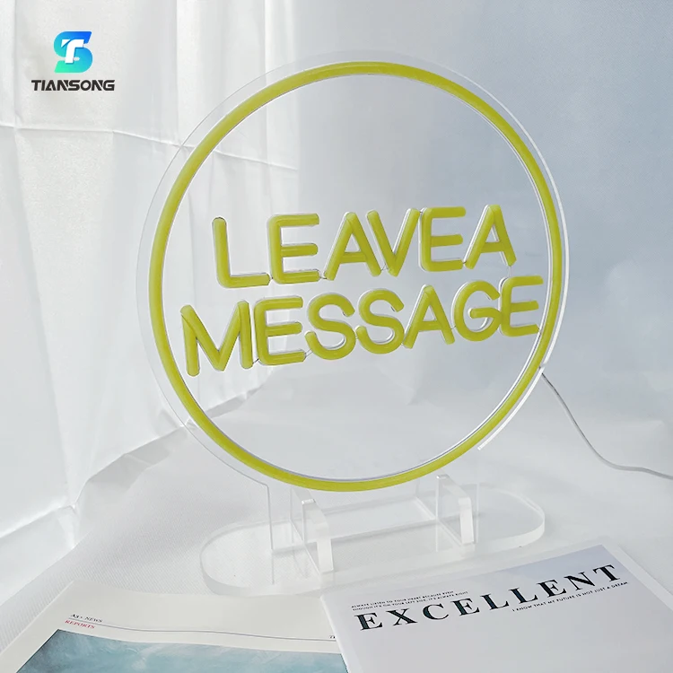 Custom Neon Light Signs Advertising Illuminate Letters Cafe Shop Logo Neon Signage Letter