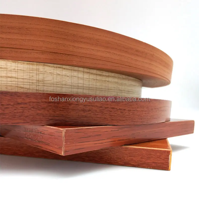Xiongyu Manufacturer Tape Edgebanding Mdf High Gloss Pvc Edge Banding For Furniture