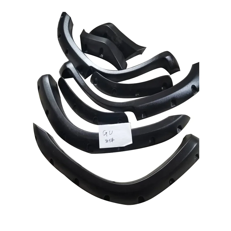 Car Fender flares for nissian patrol y61 ABS 4x4 off road wheel arch flares for Hilux  auto  exterior part accessories