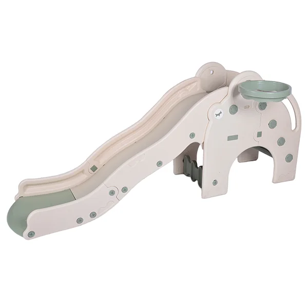 Elephant children plastic indoor slide for sale