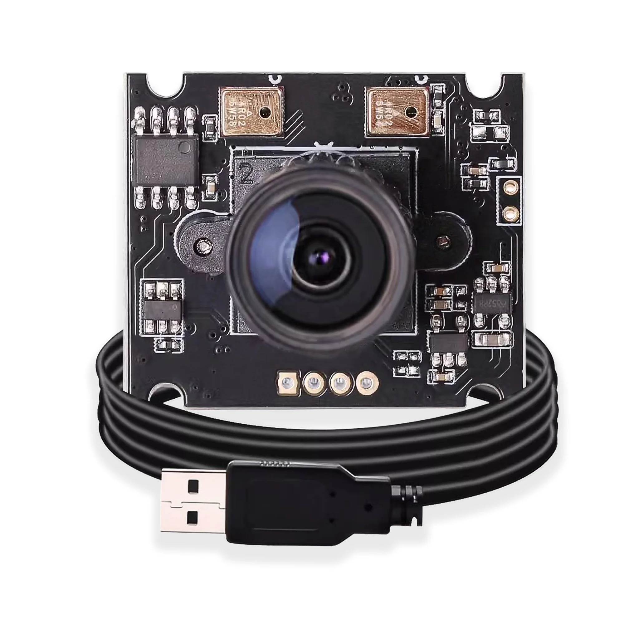 13Mp Industrial Full HD Cameras IMX258 8MP 30FPS FF Auto Focus USB 2.0 UVC CMOS 4K CCTV USB Drone Camera Module PCB