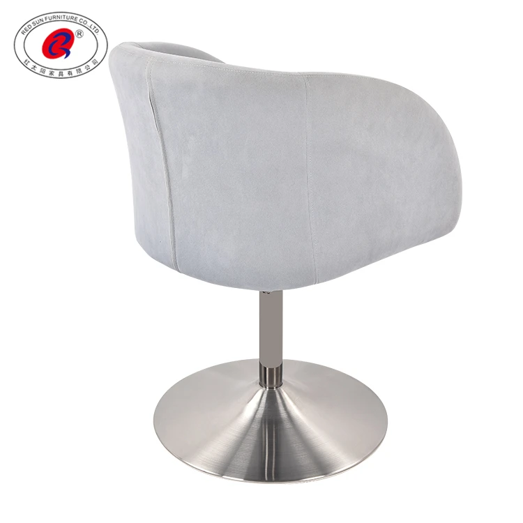 Modern Metal Restaurant Adjustable White Barstool Bar Stool High Chair With Footrest