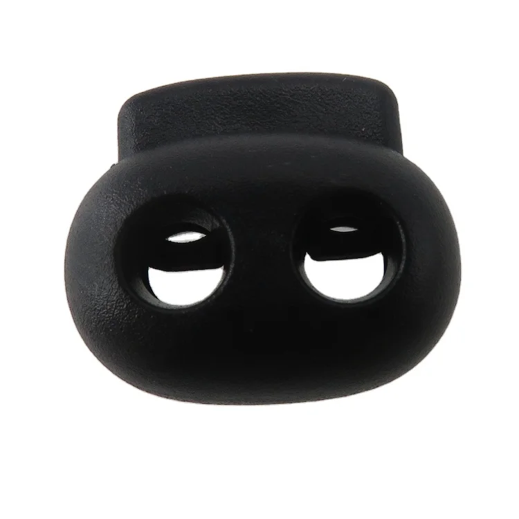 
В наличии Быстрая доставка резиновый силиконовый шнур с двойным отверстием Регулируемая пряжка переключатель Блокировка шнура 