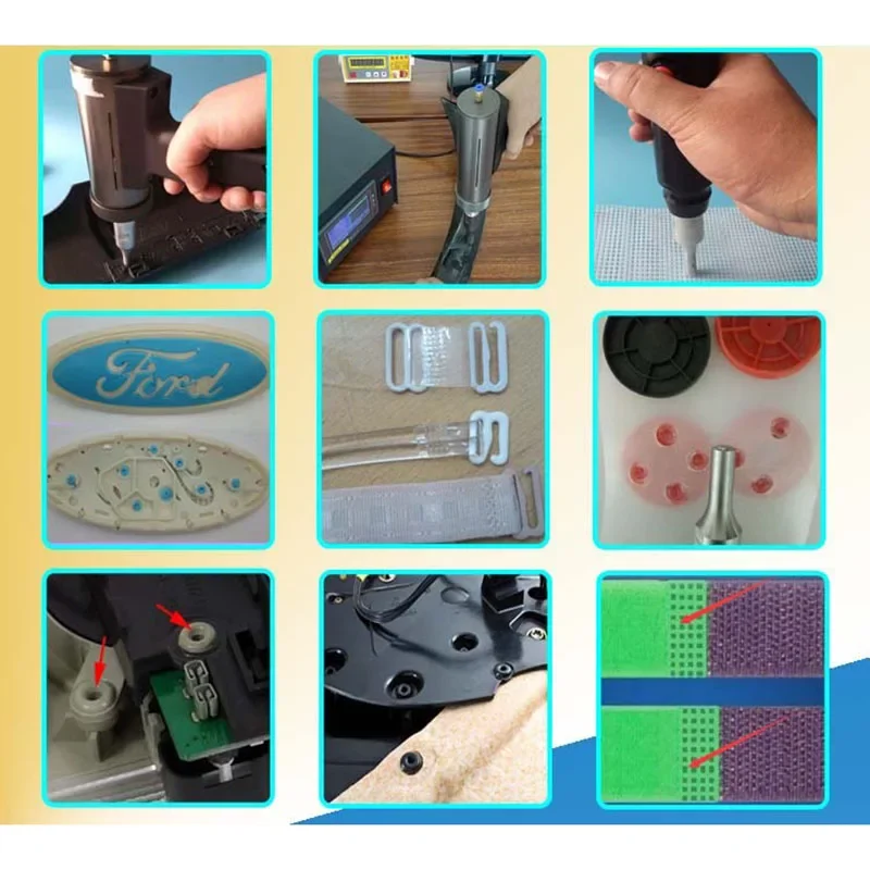 700W Ultrasonic Plastic Welding Machine Spot Welder AC 110V 220V Welding Equipment Mash Tools