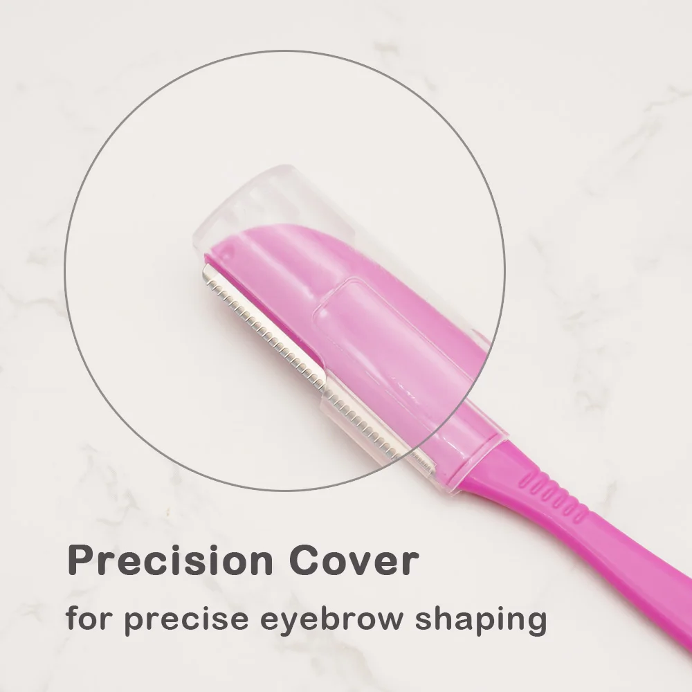 Fashion Design Free Sample Eyebrow Razor Private Label facial hair women razor eyebrow