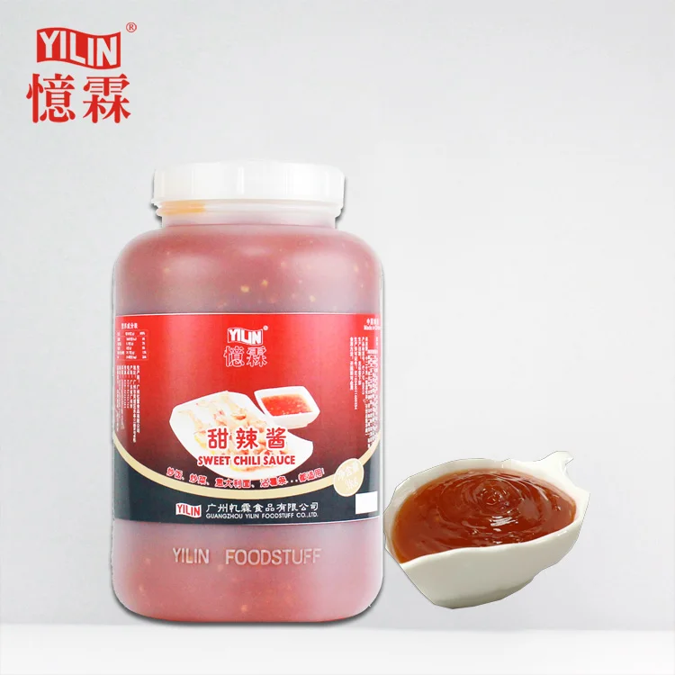 3kg Bulk packing  with private label thai sweet chili sauce