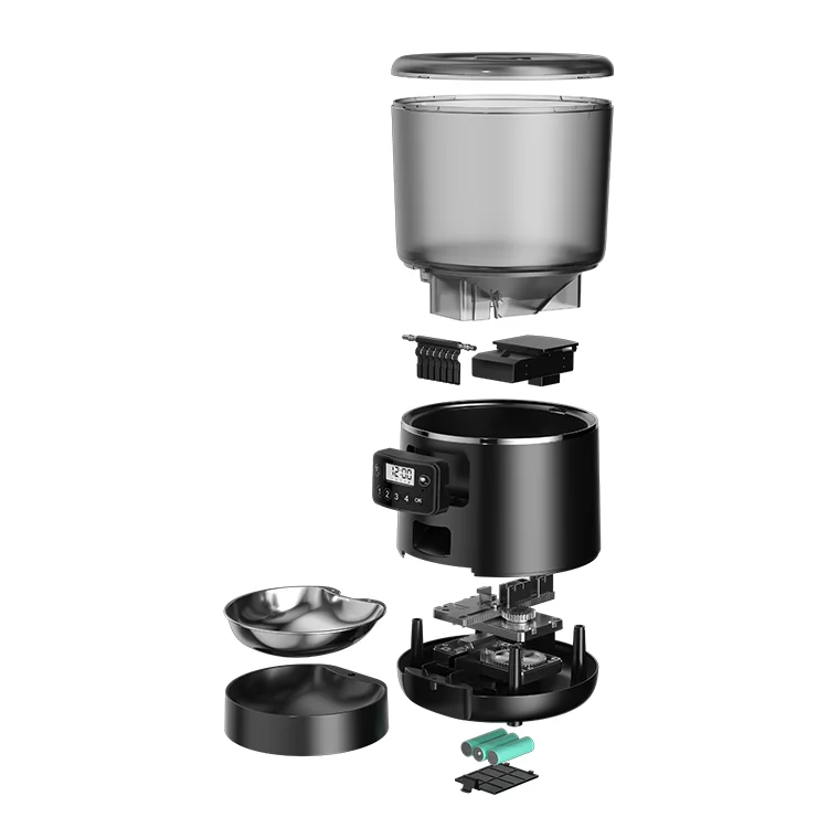 Automatic  pet feeder , Smart Feed Pet Feeder for Small Animals Auto Pet Food Dispense