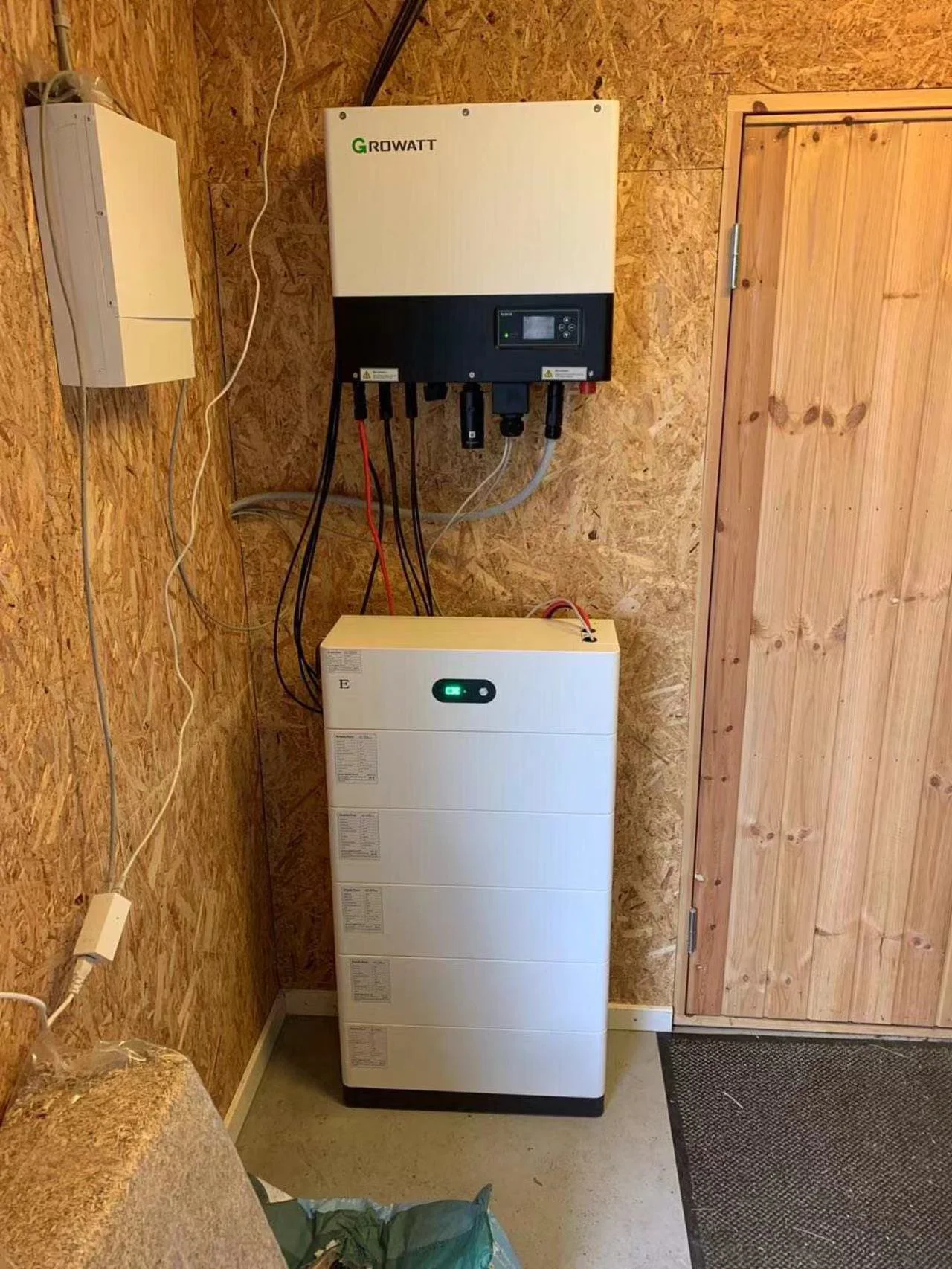 Complete Set Solar Panel Power System 5kw 6kw 8kw 10Kw Solar Energy Residential Hybrid Solar System