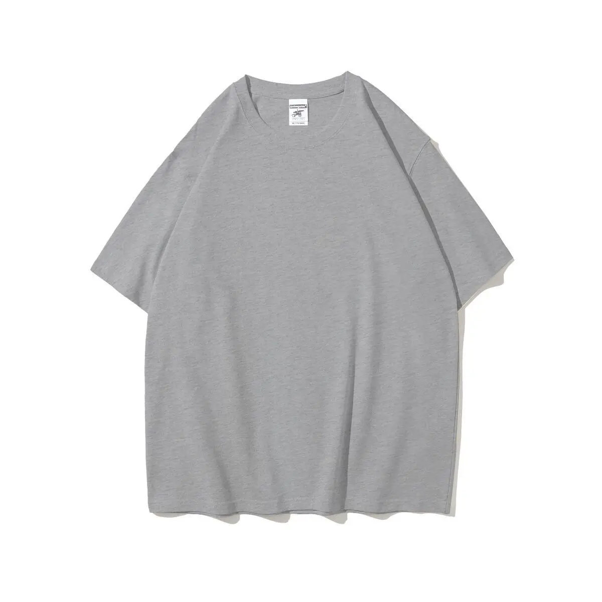 Custom Oversize T-shirt 3D Printing Premium 100% Cotton Tee Wholesale Drop Ship
