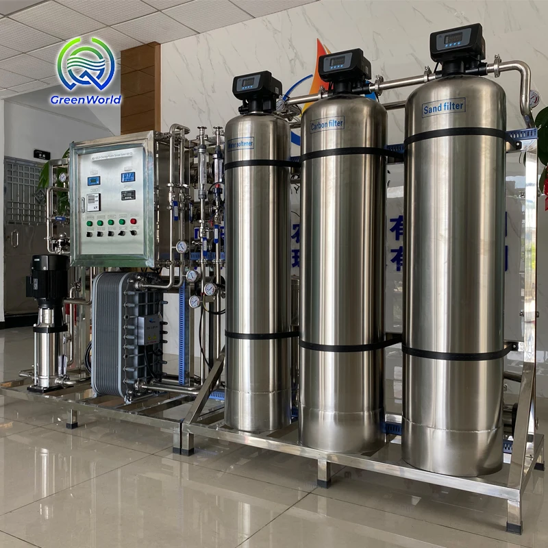 Pure water treatment chemicals waste water purification machine medical sewage treatment system ro water system for hemodialysis