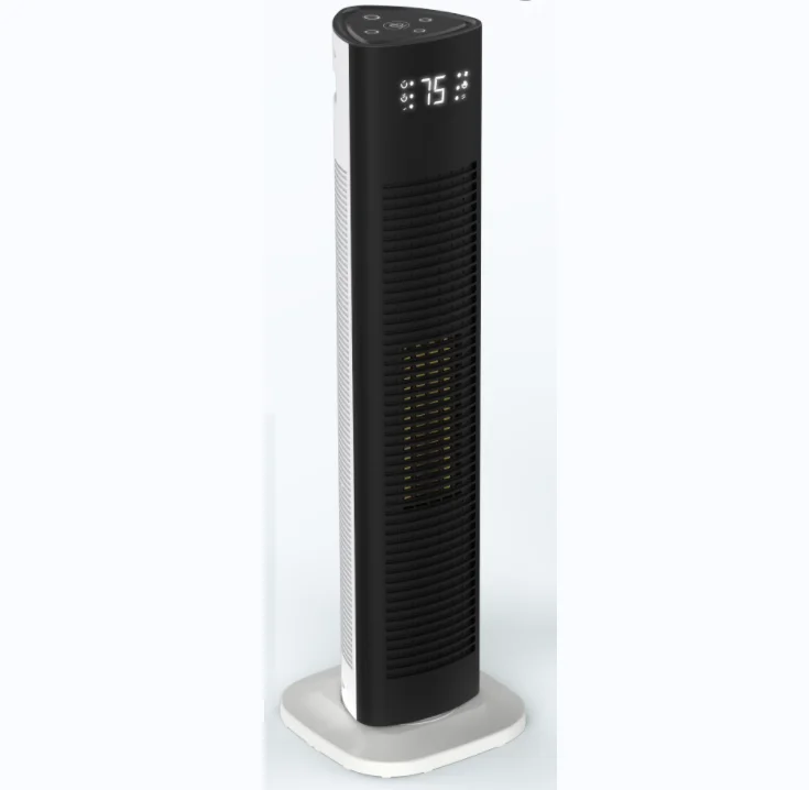 2000W PTC Heater for Bedroom/Living Room Portable Freestanding Installation with Overheat Protection & Ventilation Function