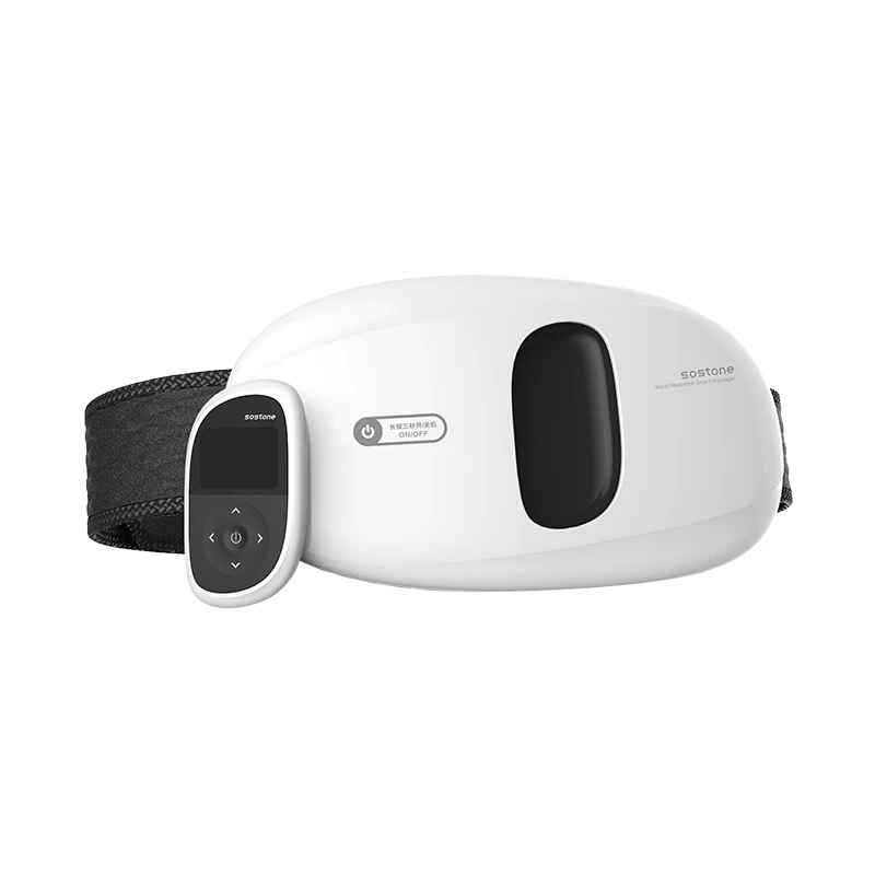 Bi-win small leravan back wireless massage waist convenient multifunctional tens yiran ems and red light waist massager