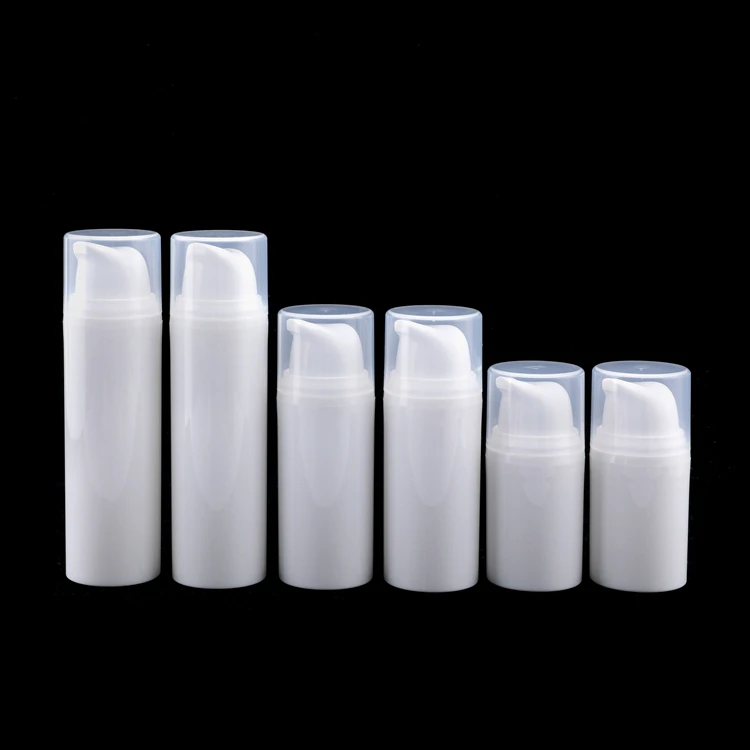 Personal Care Travel Replacement Skin Serum PP PCR Lotion 15Ml 30Ml 50Ml 15 Gm Men Airless Pump Cosmetic Bottle