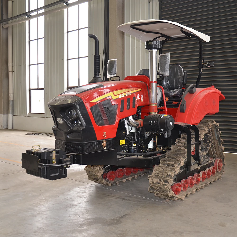 Tractors HUABO  diesel 4 wd Tractor 60-90hp