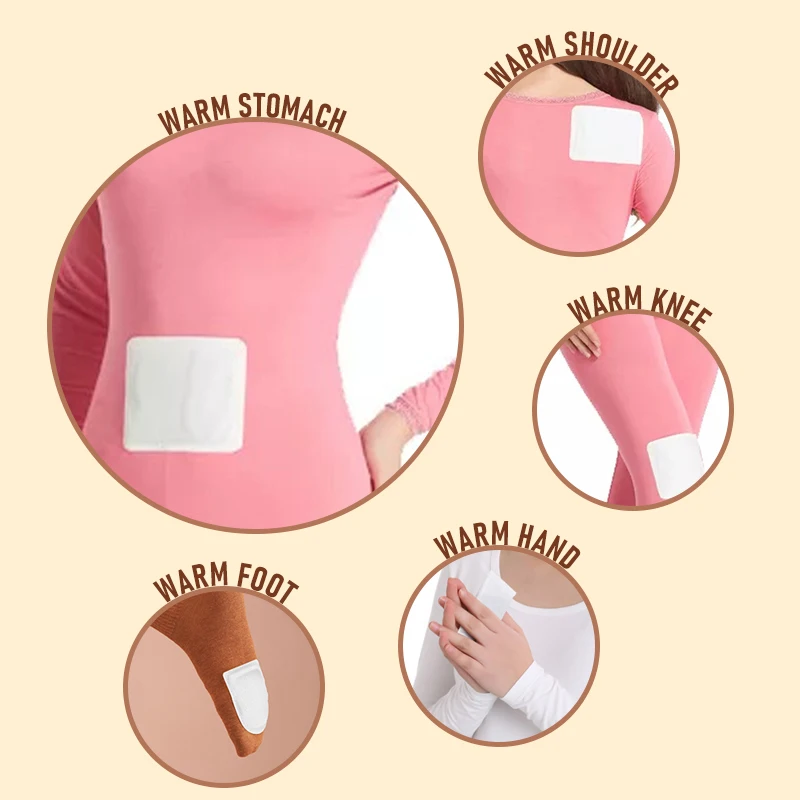 Одноразовые утеплители для тела в холодную погоду