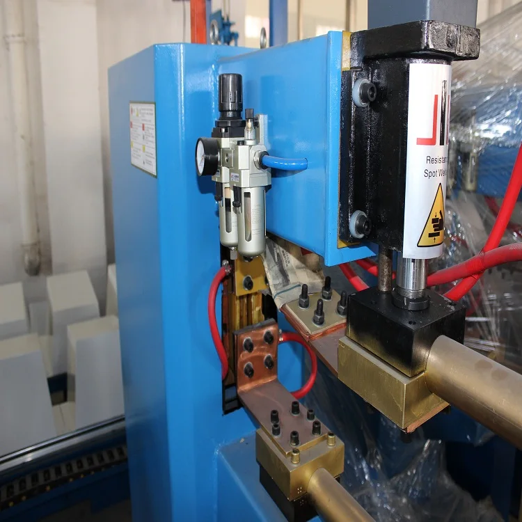 50 Pneumatic spot welders round pipe supporting equipment metal spot welding machine welder equipment