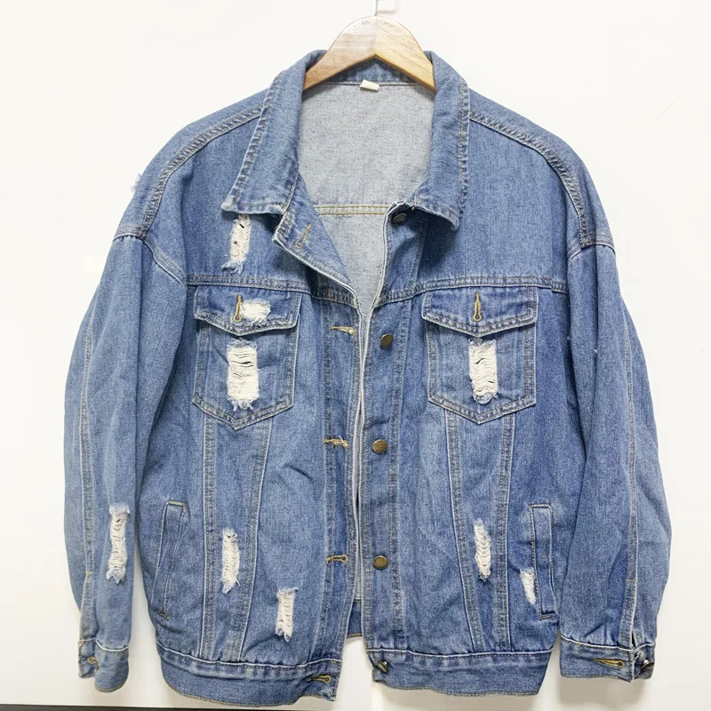Cheap price denim jacket used clothing   jeans used clothes