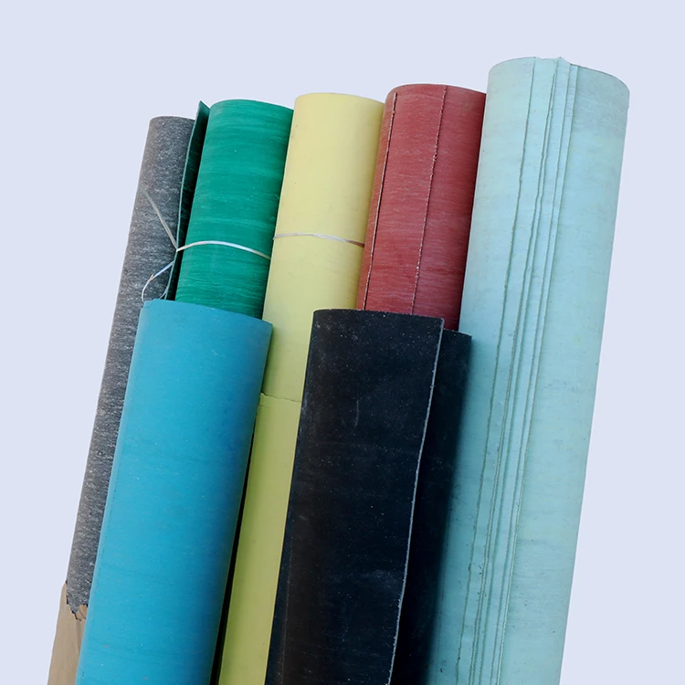 Wire reinforced CAF Jointing Gasket Rubber Sheet non asbestos rubber gasket