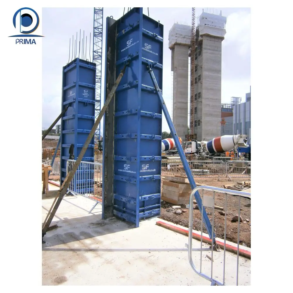 Custom Made Concrete Forms Formwork Home Plastic Formwork For Foundation Popular Style Drain Formwork For Construction