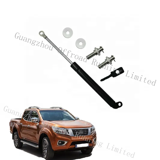 navara np300 d23 tailgate assist gas strut kit damper slow down shock up