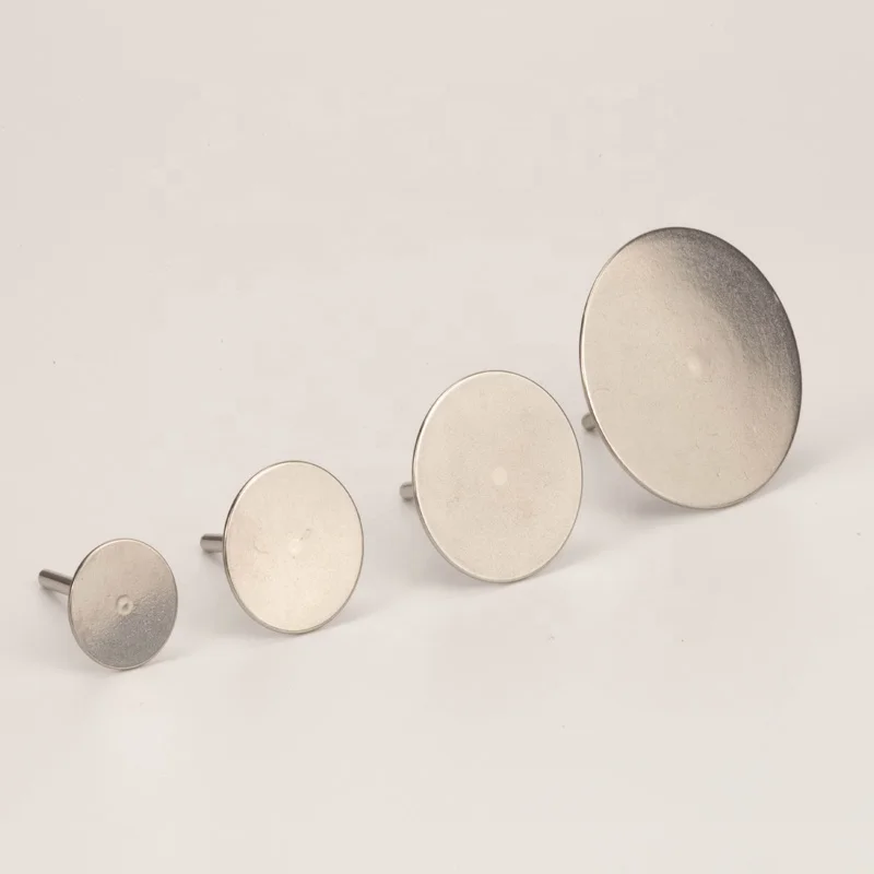 China Professional Foot Callus Remover Diameter 15mm 20mm 25mm Stainless Steel Pedicure Disk Podo Disc Holder for Drill Machine