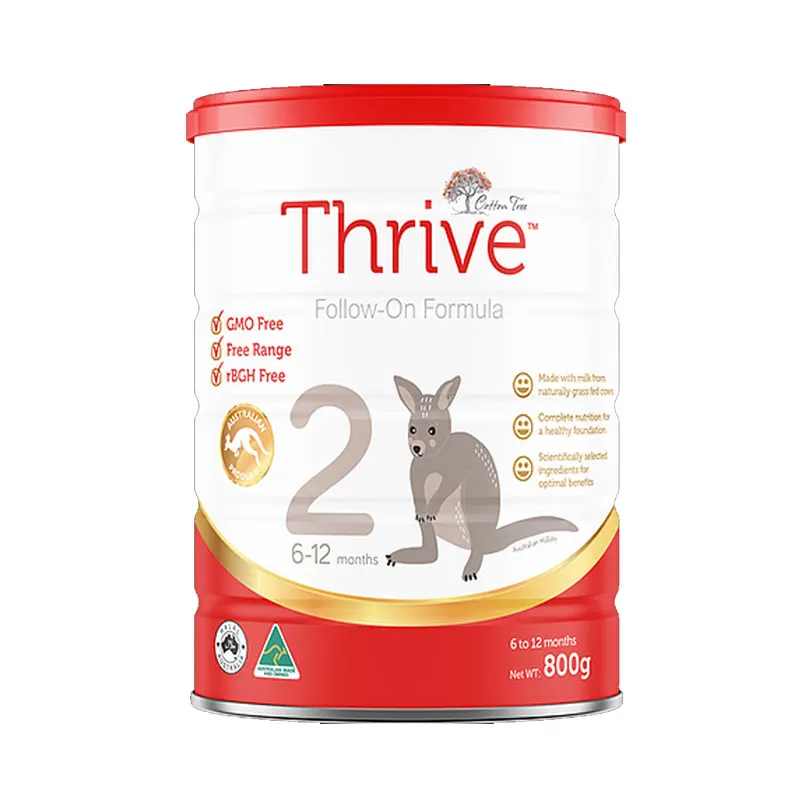 Healthy Infant milk stage 1 with essential fatty acids vitamins and minerals for babies 6 - 12 months old