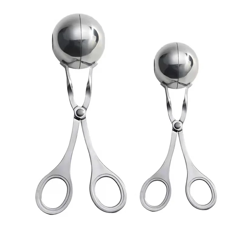 Stainless Steel Meat Baller Scoop Meatball Maker Cooking Tool Kitchen Accessory