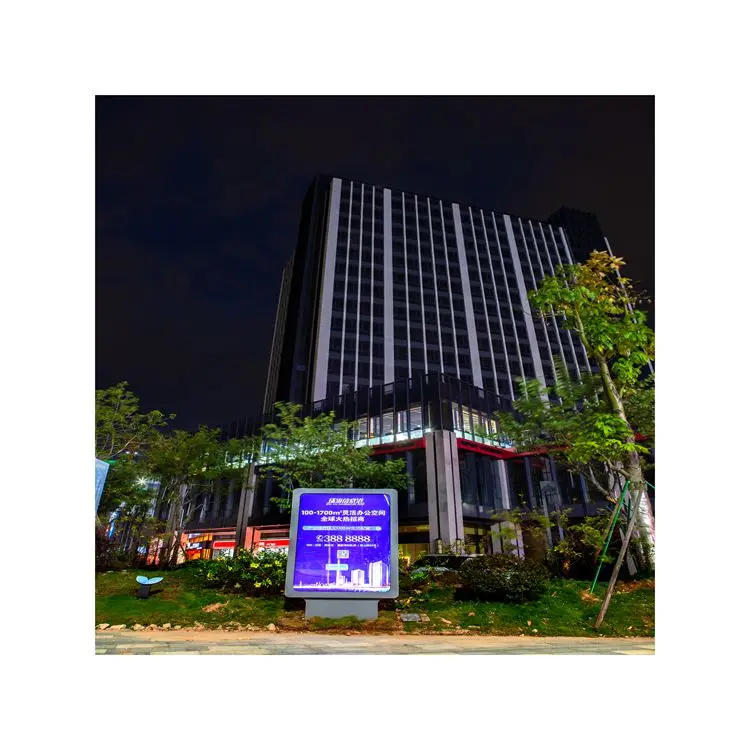 Solar Light Box CDTE Product Type with Lightweight Design