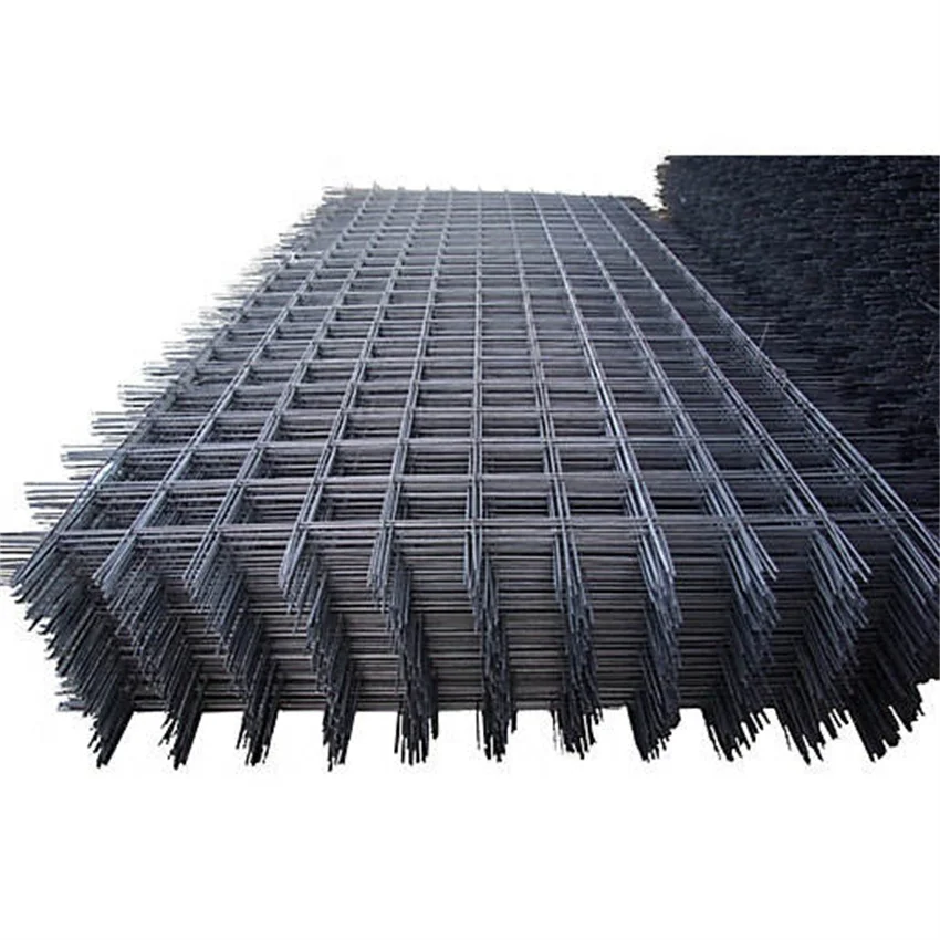 Factory price 150x150mm 6mm 8mm 10mm 12mm Concrete Reinforcing welded wire mesh with wholesaler