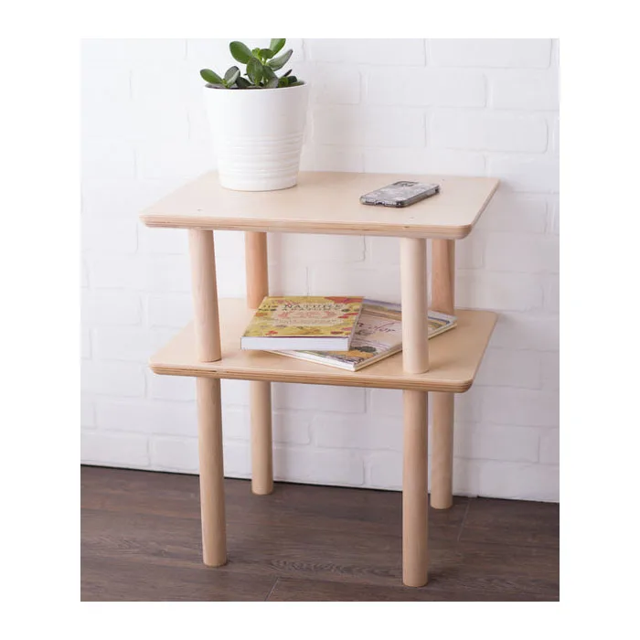 Стул для хранения игрушек Montessori