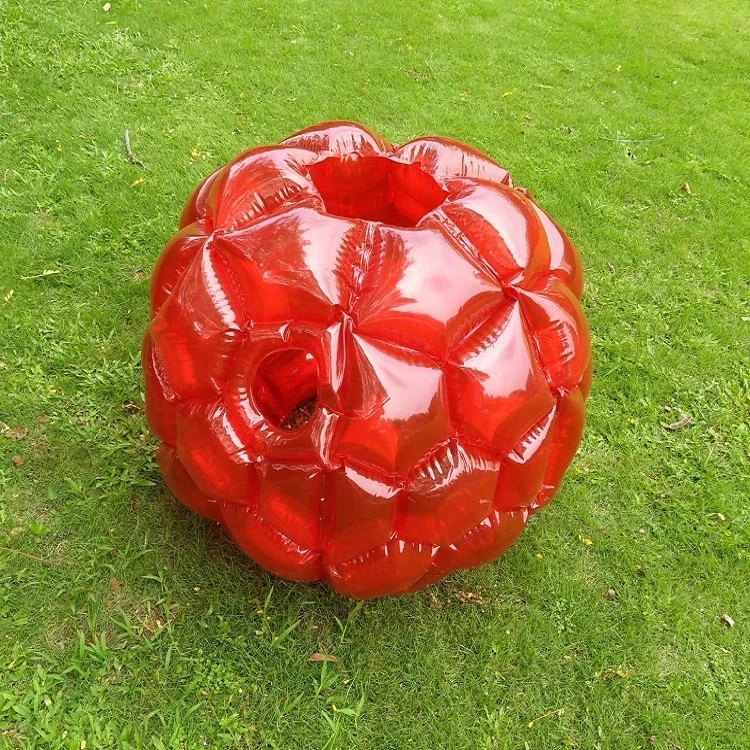 Factory Price High Quality Adults/Kids Outdoor Pvc Soccer Bubble Bumper Ball Inflatables Zorb Ball