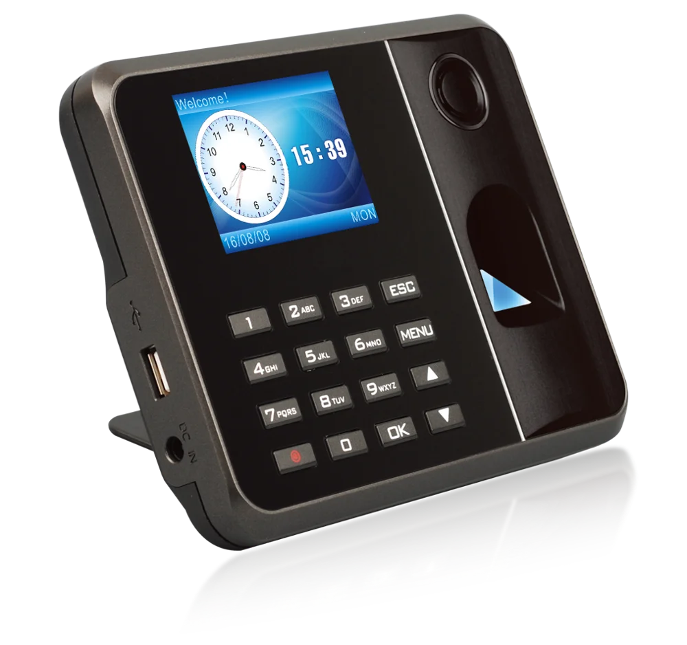 
Timmy Low Price Punch Clock Time Recording System Fingerprint Time Attendance Machine 