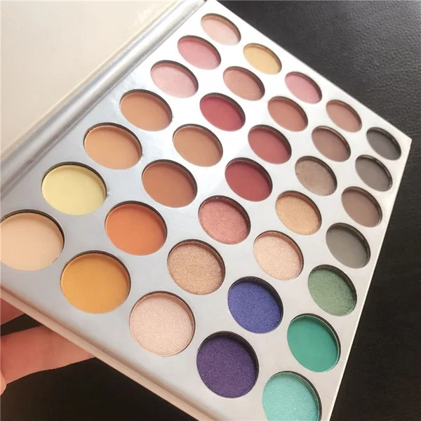 Private Label Makeup Eyeshadow Palette Waterproof Top Quality Cream Eye Shadow Pallet
