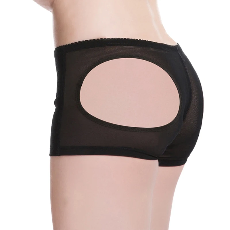 Women Shapers Padded Butt Lifter Panty Butt Hip Enhancer Hip Shapewear Underwear Briefs Push Up Panties Plus Size 3XL