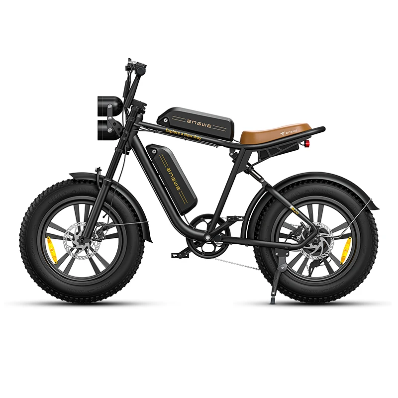 ENGWE Wholesale M20  EU/US/UK Stock 48V26Ah electric Bicycle 750W 45KM/H electric motorcycle Mountain Fat tire electric Bike