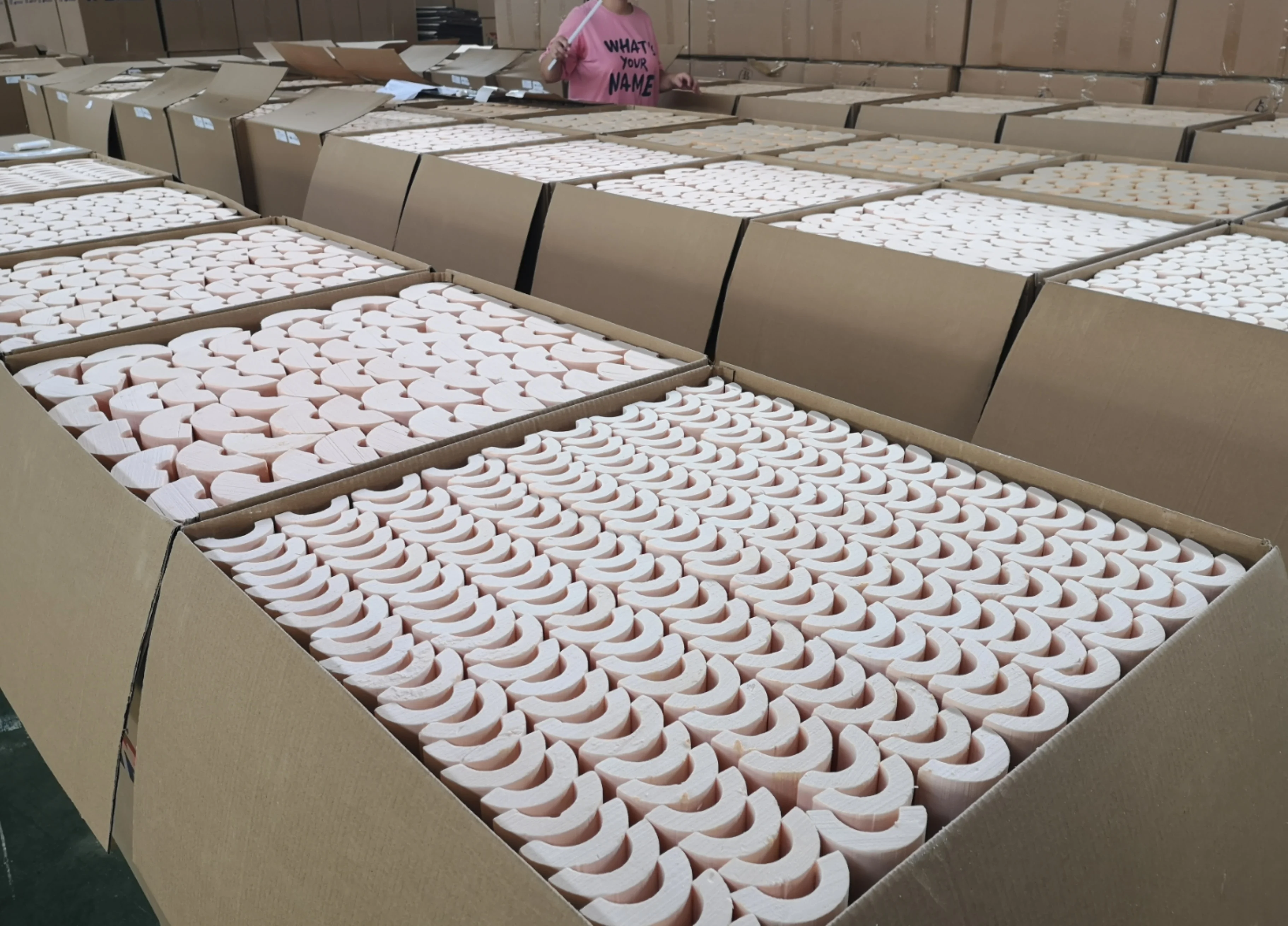 Phenolic Foam Insulation Pipes--suitable for heating and cooling system