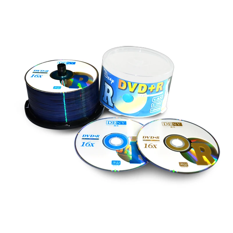 High speed blank printing dvd disk in shrink wrap package DVD 16X 4.7GB (1600683361947)