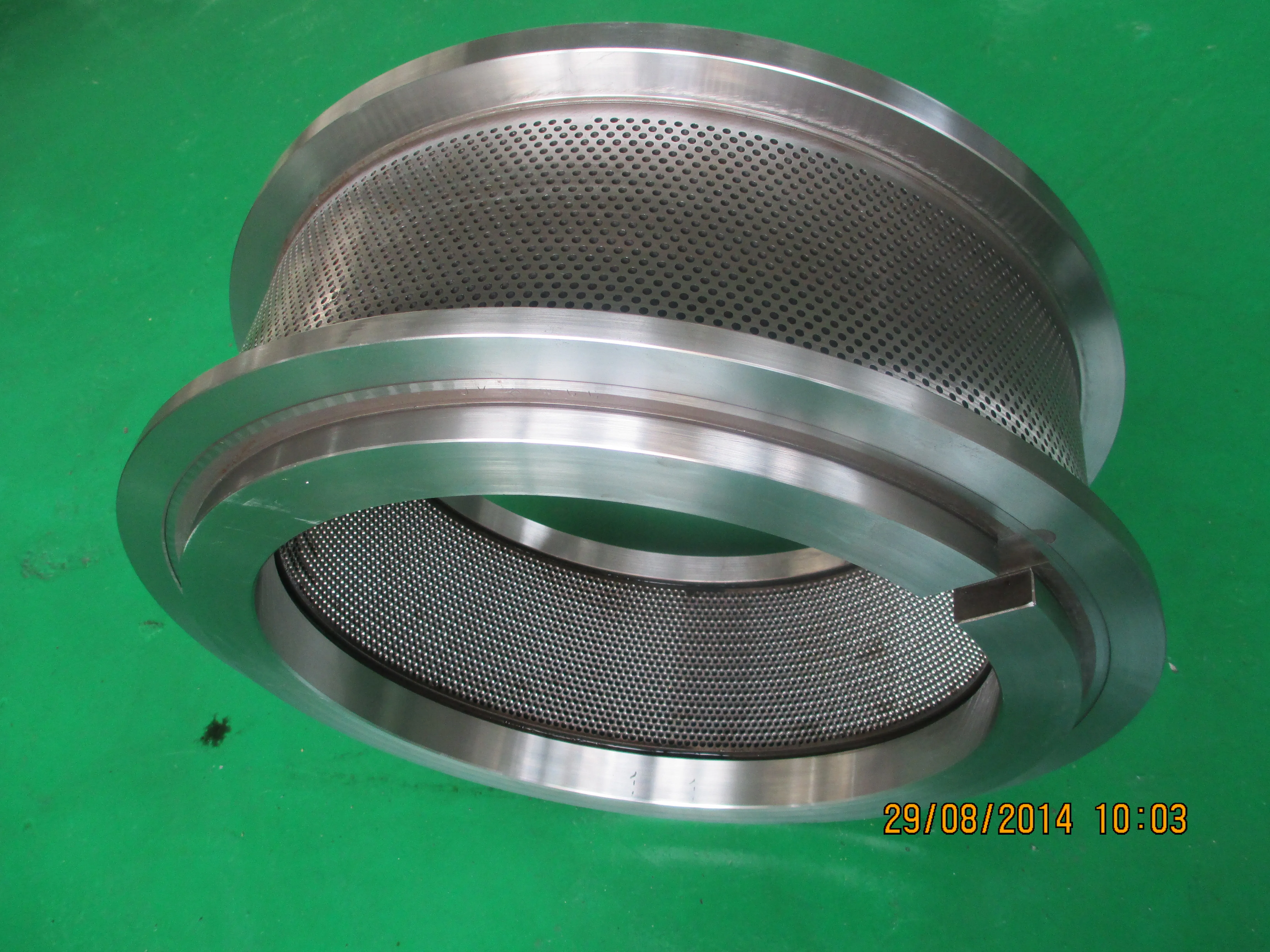 Hot Sale Ring Die Wood pellet machine needs ring mold granulator matrix manufacturer