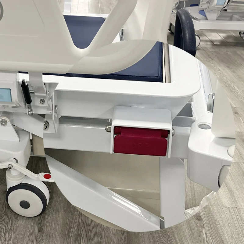 ORP-BE71 Hospital Bed CPR Bed Five-function Electric Lateral Angle Indicator Hospital Bed