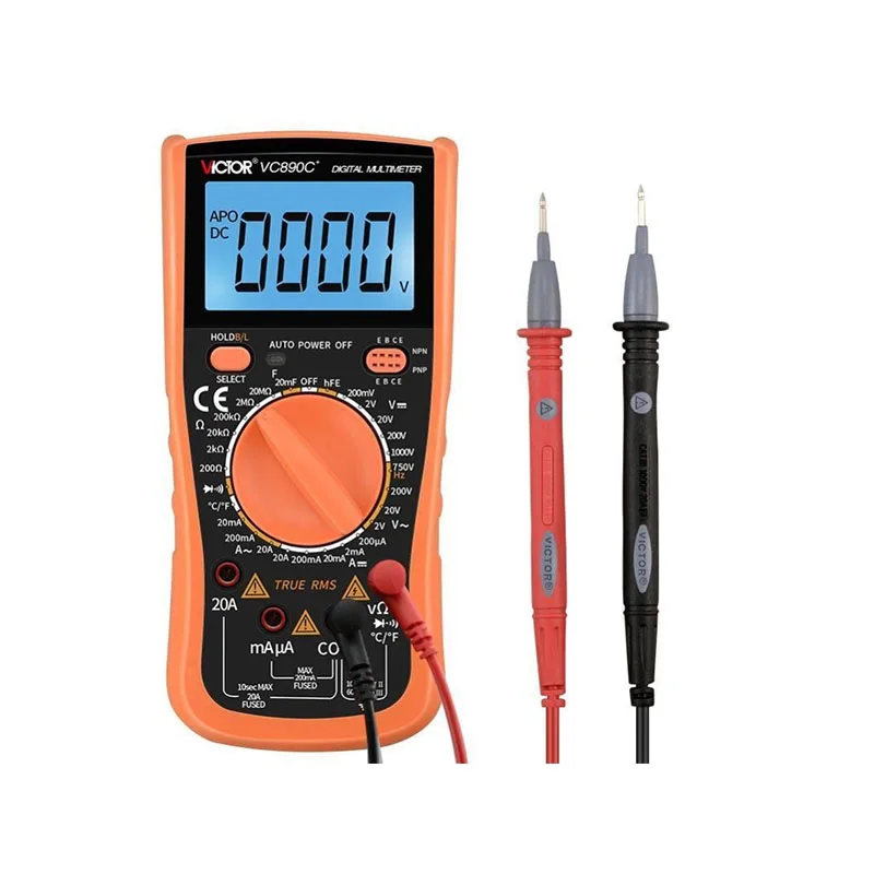 High Precision Automatic Range ALL 41 2 Digit Origin Place Model NB4000P-2 DT9205A (Consult Actual Price)